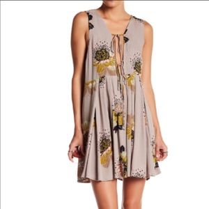 printed ‘Lovely Day’ printed tunic